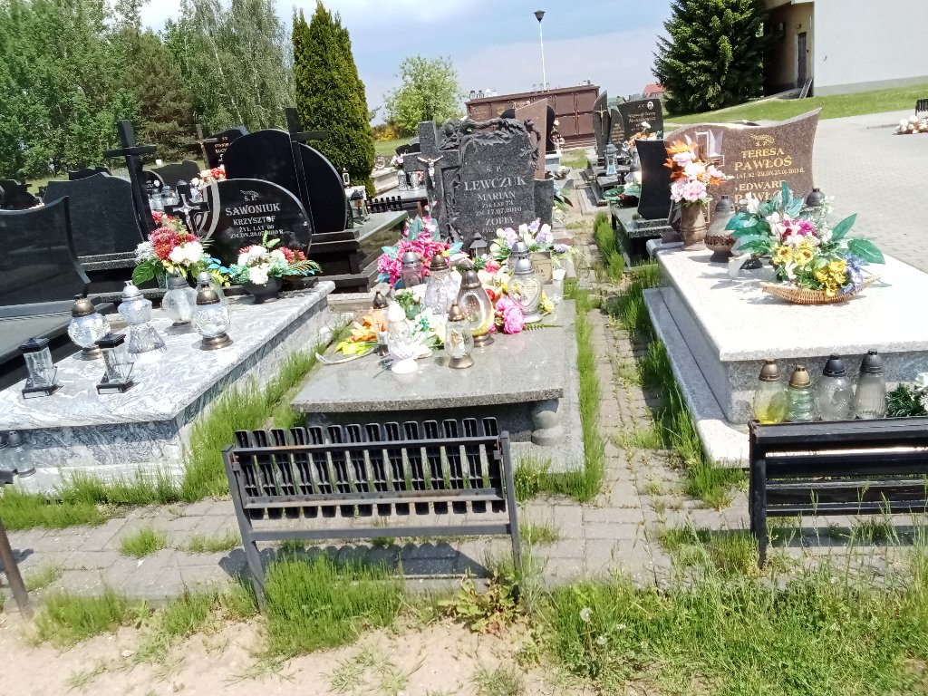 Grób Zofia Lewczuk