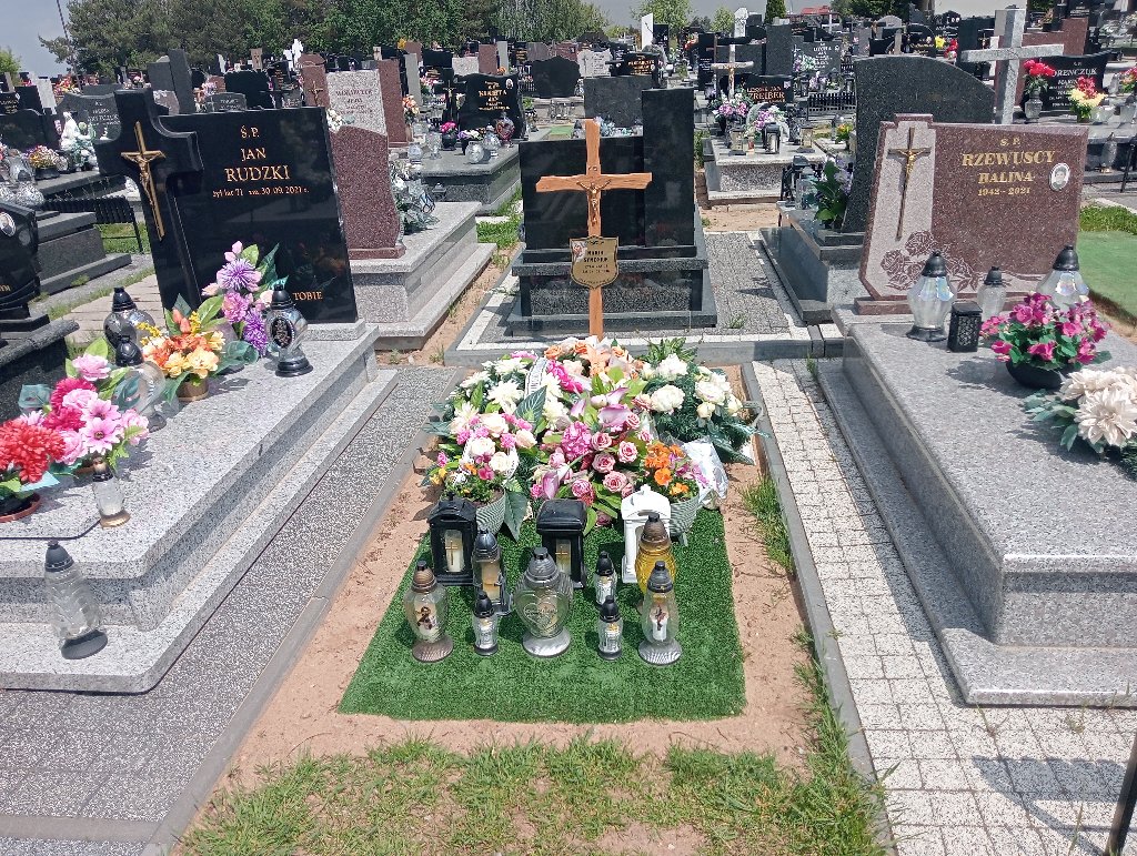 Grób Maria Symoniuk