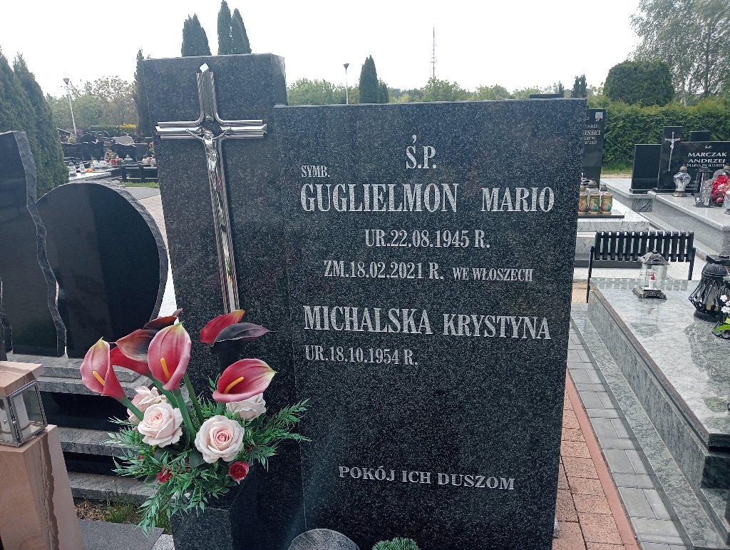 Grób Mario Guglielmon