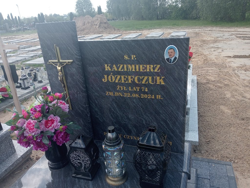 Grób Kazimierz Józefczuk