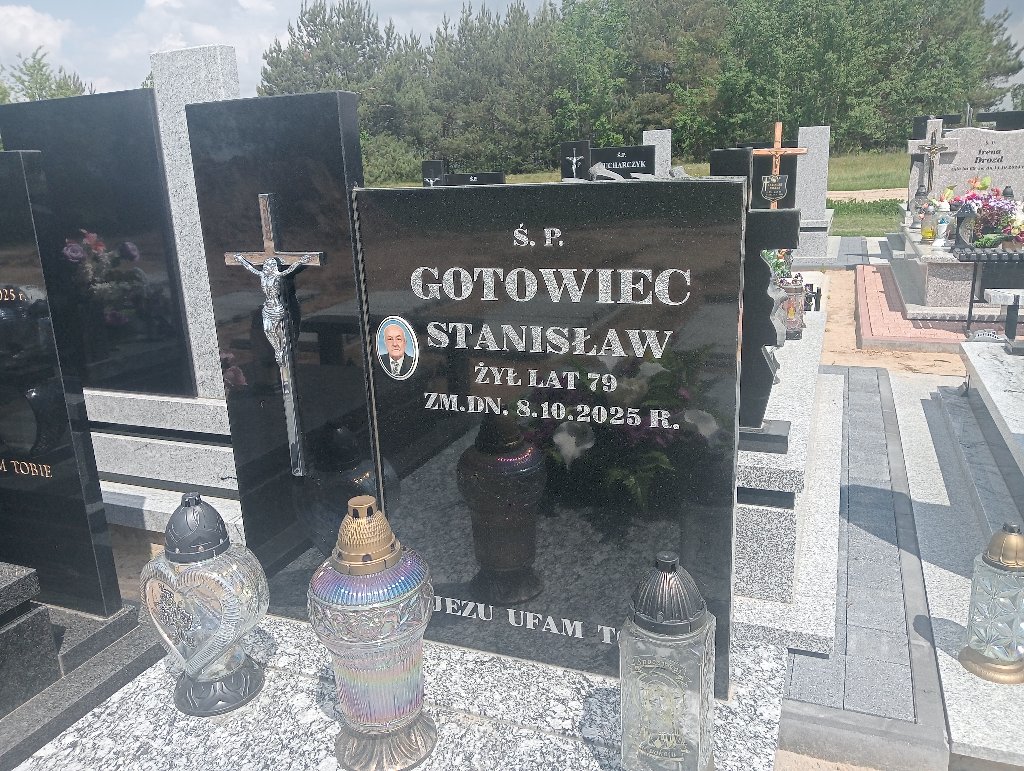 Grób Stanisław Gotowiec