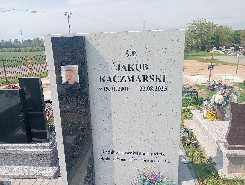 Grób Jakub Kaczmarski