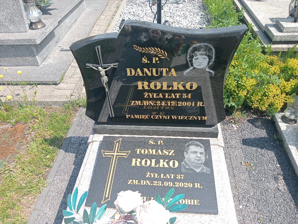 Grób Tomasz Rolko