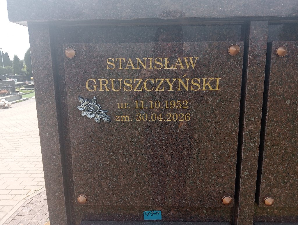 Zdjęcie grobu